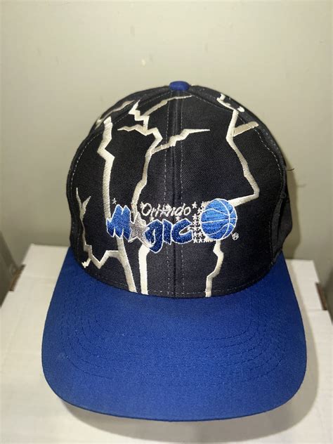 NBA Orlando Magic Hat Lighting Bolts Snapback *Read* | eBay
