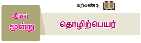 இலக்கணம்: தொழிற்பெயர் - பருவம் 2 இயல் 3 | 7 ஆம் வகுப்பு தமிழ் | Grammar ...