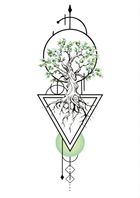 Image result for Monster Tree Tattoo Drawing