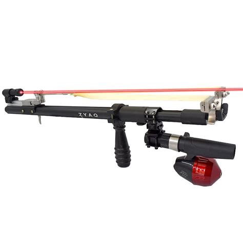 LR5 Long Rod High Power Slingshot With Laser And Reel – INDIAN SLINGSHOT