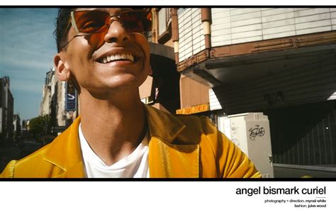 interview | angel bismark curiel – Schön! Magazine