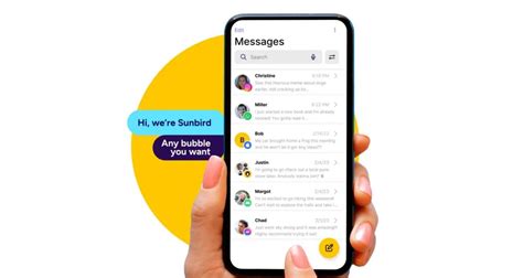 iMessage su Android resta una chimera: Sunbird ha sospeso la sua app