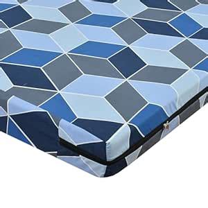 Buy ASIAN Handloom Cotton 300TC 3x6 feet Single Bed Mattress Cover ...