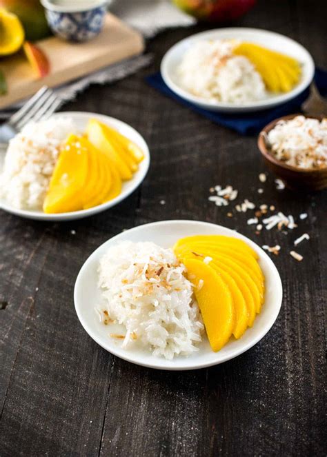 Mango And Sticky Rice Recipe Thai at Ricardo Mendoza blog