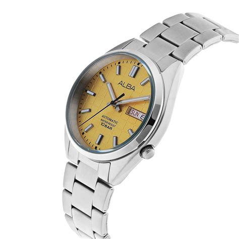 Alba Mechanical Automatic Golden Yellow – Zimson Watch Store