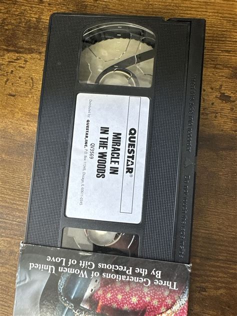 Miracle In The Woods (VHS) Meredith Baxter, Della Reese, Patricia ...