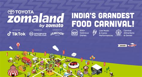 Zomaland 2020 - India's Largest Food Festival - Tickets @ Insider.in