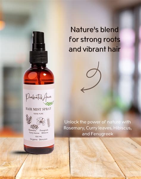 Hair Mist Spray | PrakratikAura