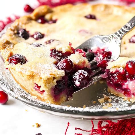 Nantucket Cranberry Pie: Easy Vintage Treat - Tastes4u