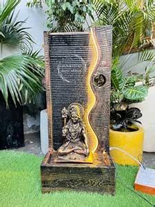 Homestead DECORE Solution Shiva Big Cascade Water Fountain,Garden ...