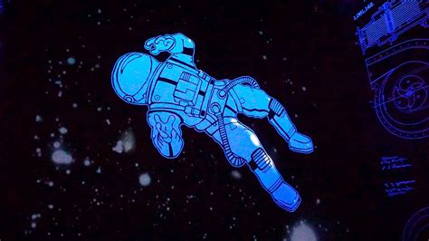 Download wallpaper 2048x1152 cosmonaut, astronaut, spacesuit, stars ...