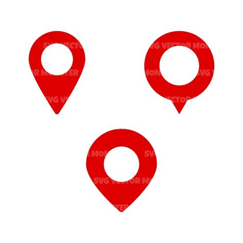 Map Pin Label 的图像结果