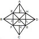 Find the number of triangles in the given figure.