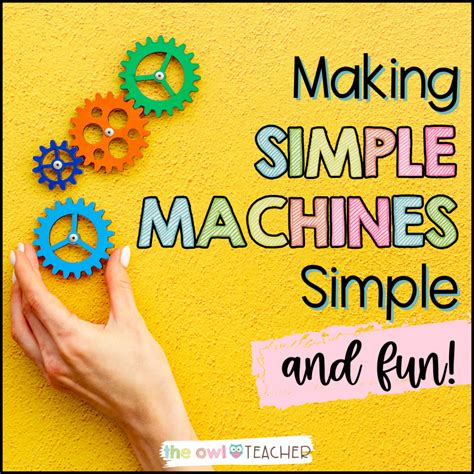 Image result for Making a Simple Machine