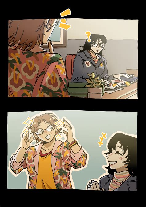 anya and daisuke (mouthwashing) drawn by kashacroissant | Danbooru