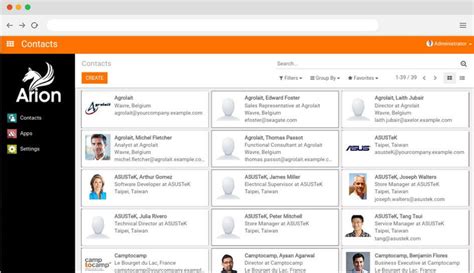 How to Use Contact Software 的图像结果