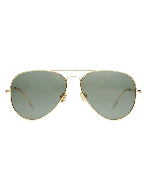 Buy Scott Sunglasses Men Metal Green Aviator Full Rim Sunglass (Scott ...