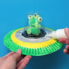 Image result for Alien Spaceship EYFS Construction