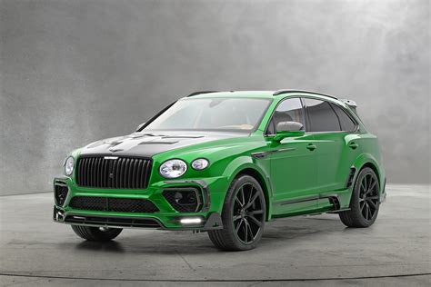 Bentley Bentayga - MANSORY P750 | Mansory