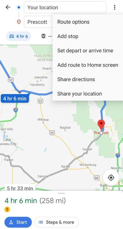 Image result for Google Maps Home Screen