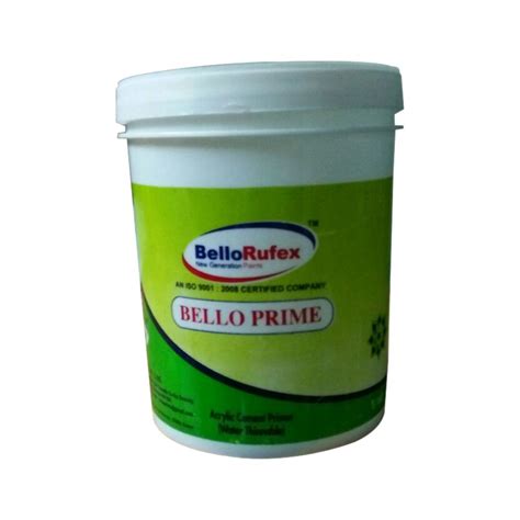 Bello Rufex Bello Prime Paint (500ml, T Dawn Glow) : Amazon.in: Home ...
