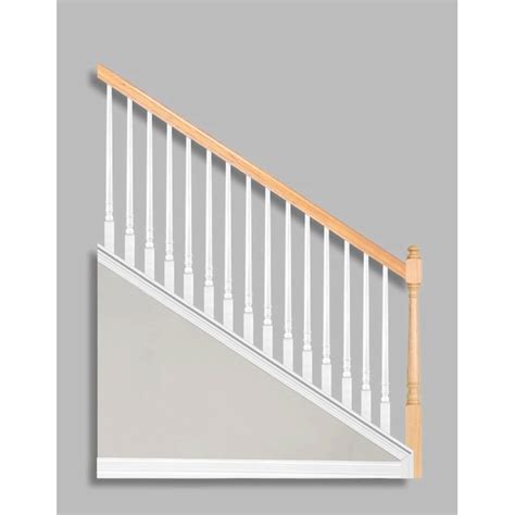 Crown Heritage 34-in x 1.25-in Colonial Primed white Pin top Universal ...