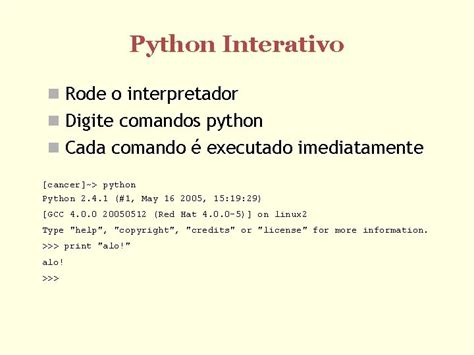 Comando Para Testar Programas Em Python 的图像结果
