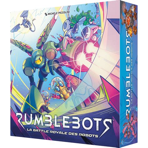 Buy Rumblebots: Last Bot Standing - Da Vinci - Board games