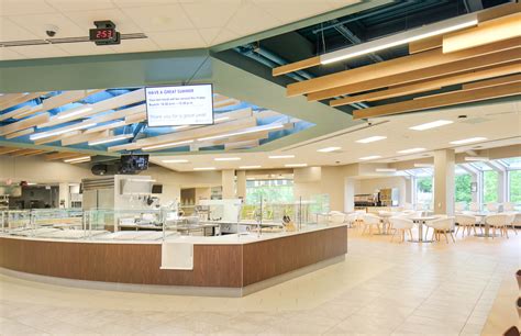 UW Stevens Point - Debot Dining Hall | River Valley Architects