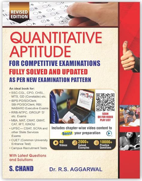 S. Chand Quantitative Aptitude for Competitive Examinations, Revised ...