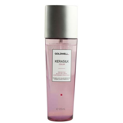 Goldwell Kerasilk Color Protective Blow-Dry Spray 125 ml bei Riemax