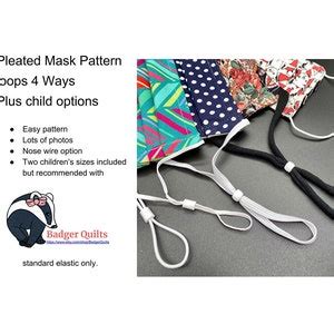 Image result for Triple Layer Mask Pattern