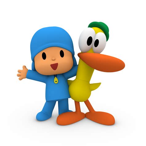 Pocoyo Duck Stuck Transcript 的图像结果