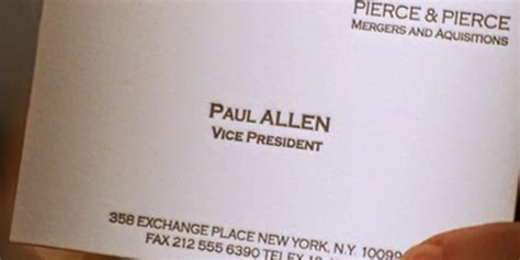 20 Best Patrick Bateman Quotes From American Psycho