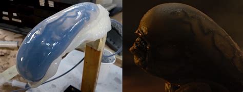 Image result for Alien Chestburster Behind the Scenes