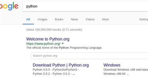 Image result for Cara Download Python
