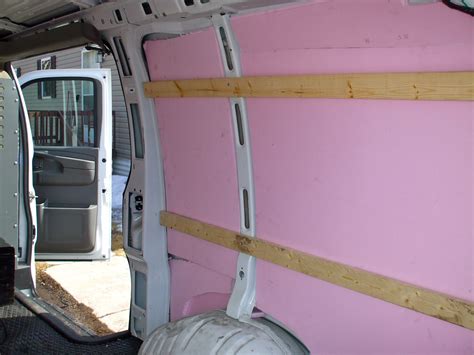 How to Make Your Own Stealth RV Camper Van: Installing Flooring and ...