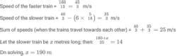 CAT Previous Year Questions - Problems on Trains - Quantitative Aptitude