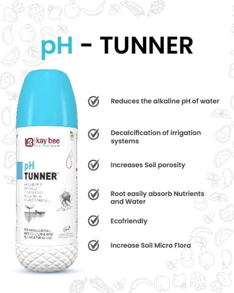 PH Tunner Controls Optimal Ph Level Buy Online | BigHaat