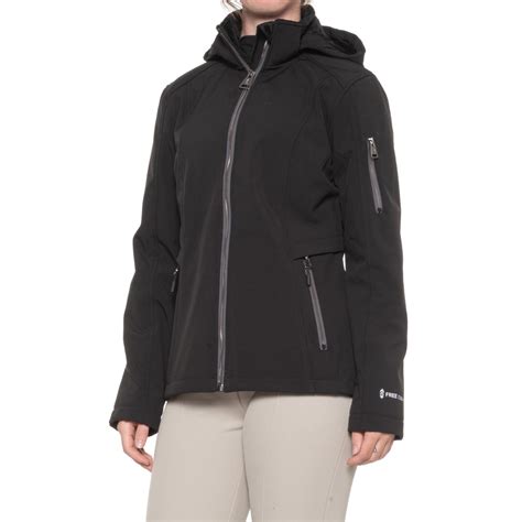 Free Country Aeris Super Soft Shell Hooded Jacket (For Women) - Save 50%