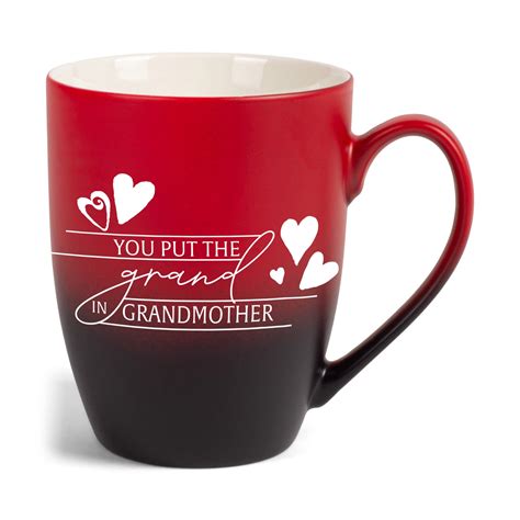 Elanze Designs You Put The Grand In Grandmother Two Toned Ombre Matte ...