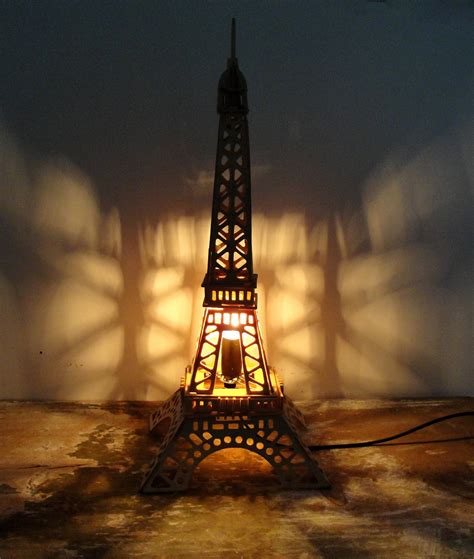 Eiffel Tower Lamps And Accessories