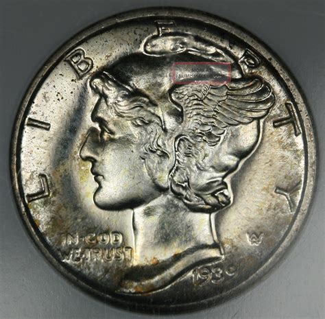 1939 Mercury Dime 10 Cent 10c Proof Pf 65 Ngc