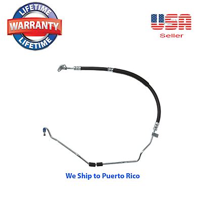 Motors Auto Parts & Accessories 53713-S0X-A02 Power Steering Hose High ...