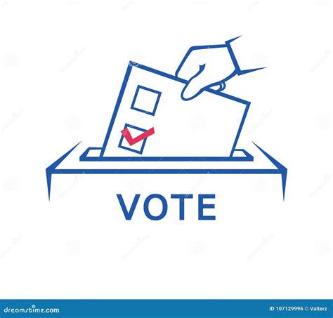 Voting Ballot Illustration 的图像结果