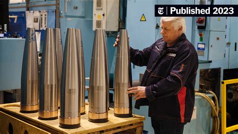 Europe Has Pledged a Million Shells for Ukraine in a Year. Can It ...