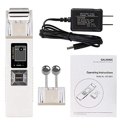 Zinnor Portable Professional Galvanic Facial Machine for India | Ubuy