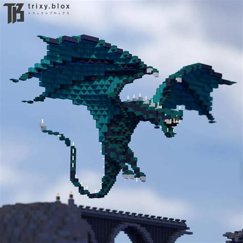 Image result for Minecraft Dragon Builds