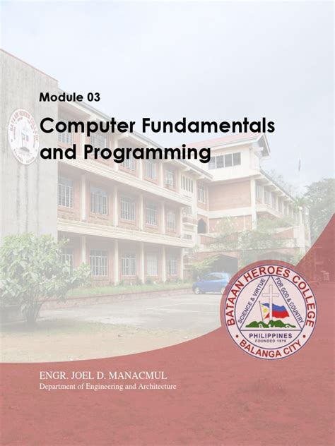 Fundamentals of Programming PDF 的图像结果
