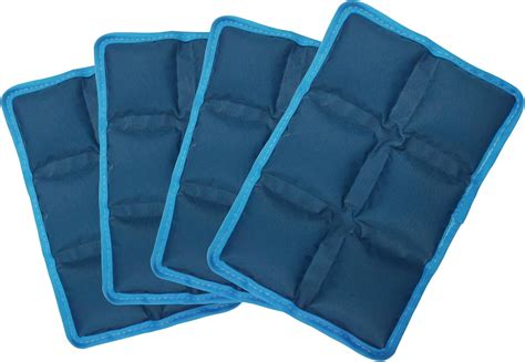 Amazon.com: Ice Pack for Lunch Box and Cooler Bag, Reusable and Long-Lasting Cold Packs Flexible ...